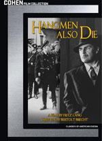 Hangmen Also Die Blu-Ray Cover