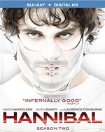 Hannibal: Season Two Blu-Ray Cover