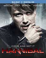 Hannibal Season 3 Blu-Ray Cover