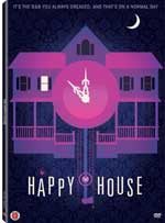 DVD Cover for The Happy House