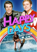 Happy Days: The Fifth Season DVD Cover