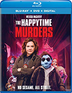 The Happytime Murders Blu-Ray Cover