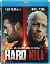 Hard Kill Blu-Ray Cover