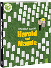 Harold and Maude Blu-Ray Cover