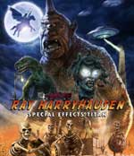 Ray Harryhausen: Special Effects Titan Blu-Ray Cover