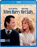 When Harry Met Sally 30th Anniversary Blu-Ray Cover