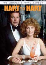 DVD Cover for Hart to Hart: Season Three