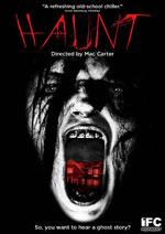 DVD Cover for Haunt