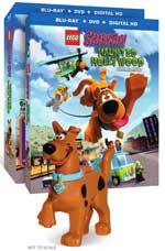 LEGO Scooby-Doo!: Haunted Hollywood Blu-Ray Collectible Box Set