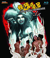 A Haunted Turkish Bath House Blu-Ray Cover