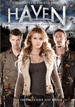 DVD Cover Haven: The Complete Fourth Season