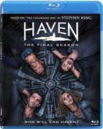 Haven: The Final Season Blu-Ray Cover