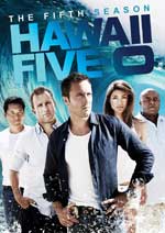 DVD Cover for Hawaii Five-O: The Fifth Season