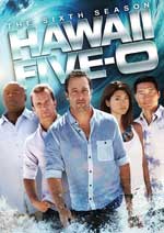 DVD Cover for Hawaii Five-0: The Sixth Season