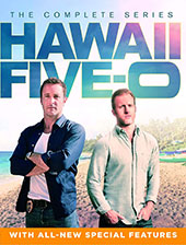 Hawaii 5-0: The Complete Series DVD Cover