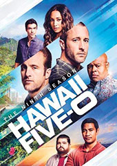 Hawaii Five-0: The Ninth Season DVD Cover