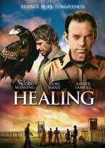 DVD Cover for Healing