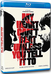 My Heart Can't Beat Unless You Tell It To Blu-Ray Cover