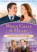 DVD Cover for When Calls the Heart: It Begins With Heart