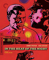 In the Heat of the Night Criterion Collection Blu-Ray Cover