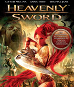 DVD Cover for Heavenly Sword