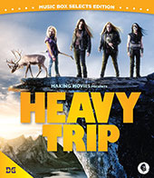 Heavy Trip Blu-Ray Cover