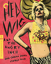 Hedwig and the Angry Inch Criterion Collection Blu-Ray Cover