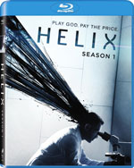 Blu-Ray Cover for Helix: The Complete First Season