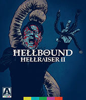 Hellbound: Hellraiser II Blu-Ray Cover