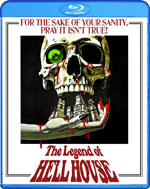 The Legend of Hell House Blu-Ray Cover