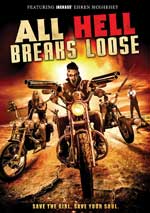 DVD Cover for All Hell Breaks Loose