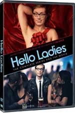 DVD Cover for Hello Ladies: The Complete Season and Movie