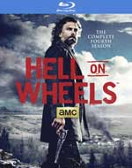 Hell On Wheels: The Complete Fourth Season Blu-Ray Cover