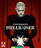 Hellraiser Blu-Ray Cover