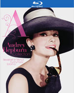 The Audrey Hepburn Collection Blu-Ray Cover