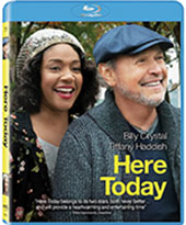 Here Today Blu-Ray Cover