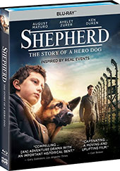 Shepherd: The Story of a Hero Dog Blu-Ray Cover