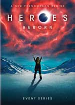 DVD Cover for Heroes Reborn: Event Series