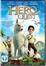 DVD Cover for Hero Quest