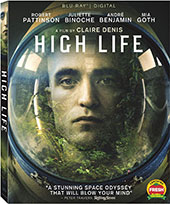 The High Life Blu-Ray Cover