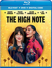 The High Note Blu-Ray Cover