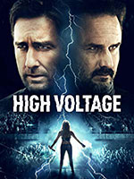 High Voltage DVD Cover