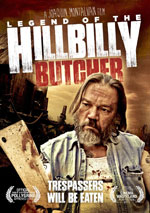 DVD Cover for Hillbilly Butcher