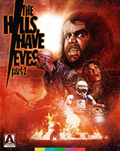 The Hills Have Eyes 2 Blu-Ray Cover