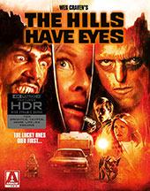 The Hills Have Eyes HD Blu-Ray Cover