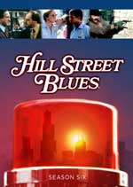 DVD Cover for Hill Street Blues; Season Six