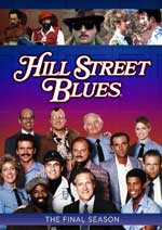 DVD Cover for Hill Street Blues: The Final Season