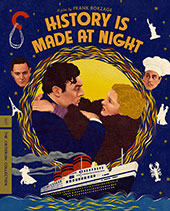 History is Made at Night Criterion Collection Blu-Ray Cover