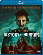 Eli Roths's History of Horror Season 2 Blu-Ray Cover