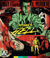 Hitchhike to Hell Blu-Ray Cover